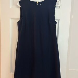 Calvin Klein Navy Mini Dress
